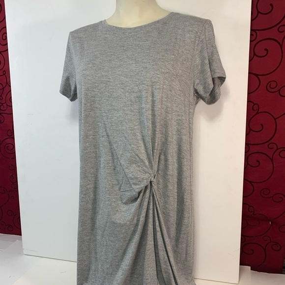 NWT Jacqueline De Yong Knot Your Average Dress - Picture 1 of 4